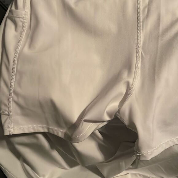 Xersion Everultra-Lite Sleeveless Tennis Dress Size XL White nwt (0246) - Picture 6 of 6